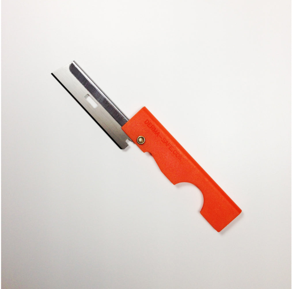 Derma-safe - Folding Ultralight Razor Knife (Single)