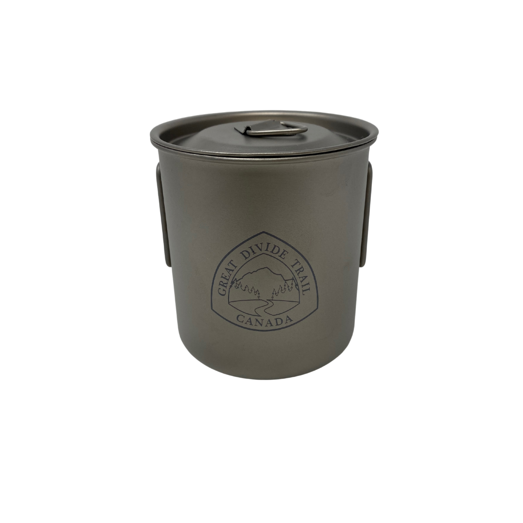 The Great Divide Trail - Titanium 375ml Cup