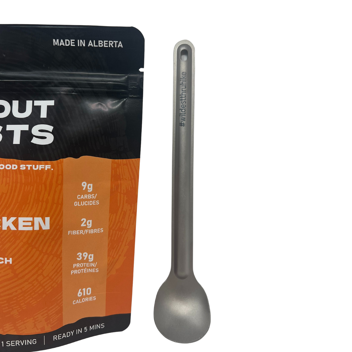 Great Divide Trail Association - Titanium Extra Long Spoon