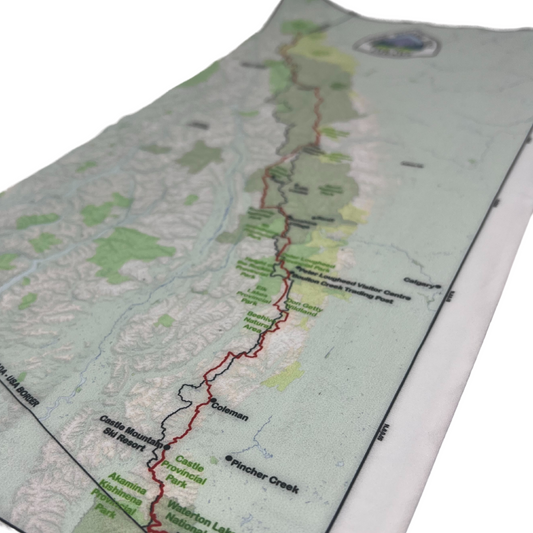 The Great Divide Trail Association - Neck Tube