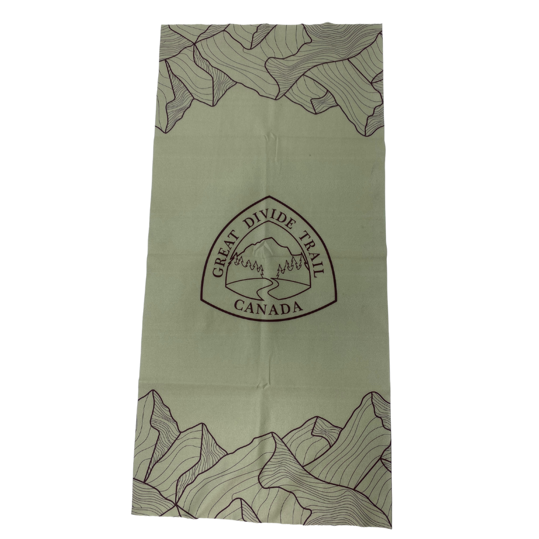 The Great Divide Trail Association - Neck Tube