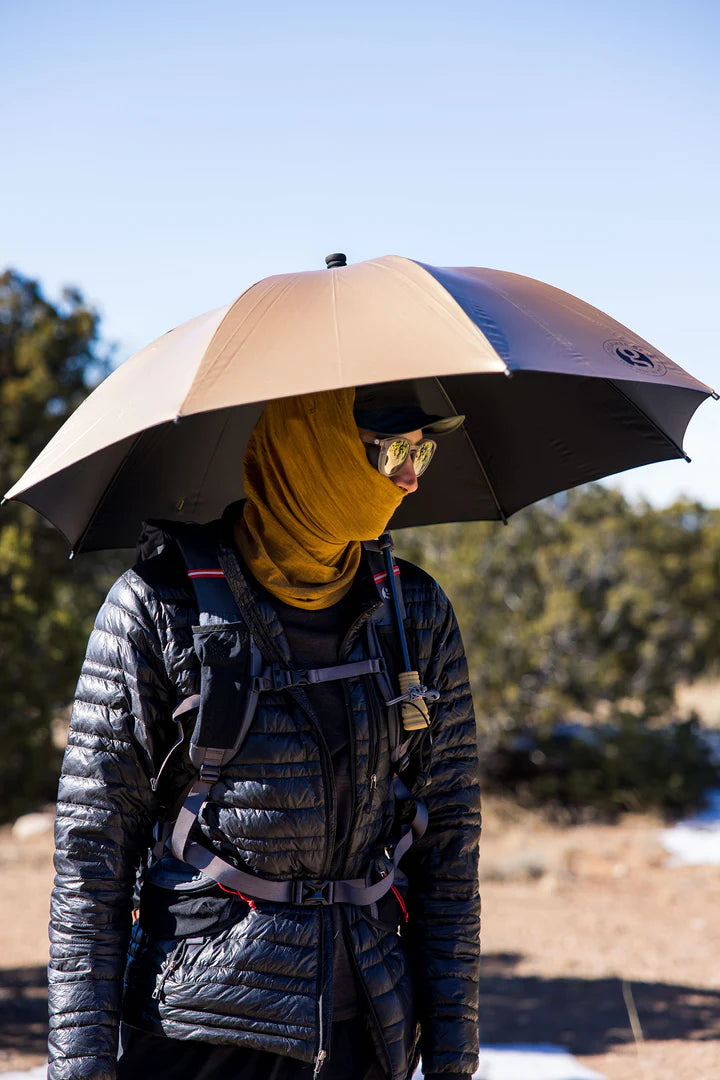 Gossamer Gear - Gold Dome Ultralight Umbrella