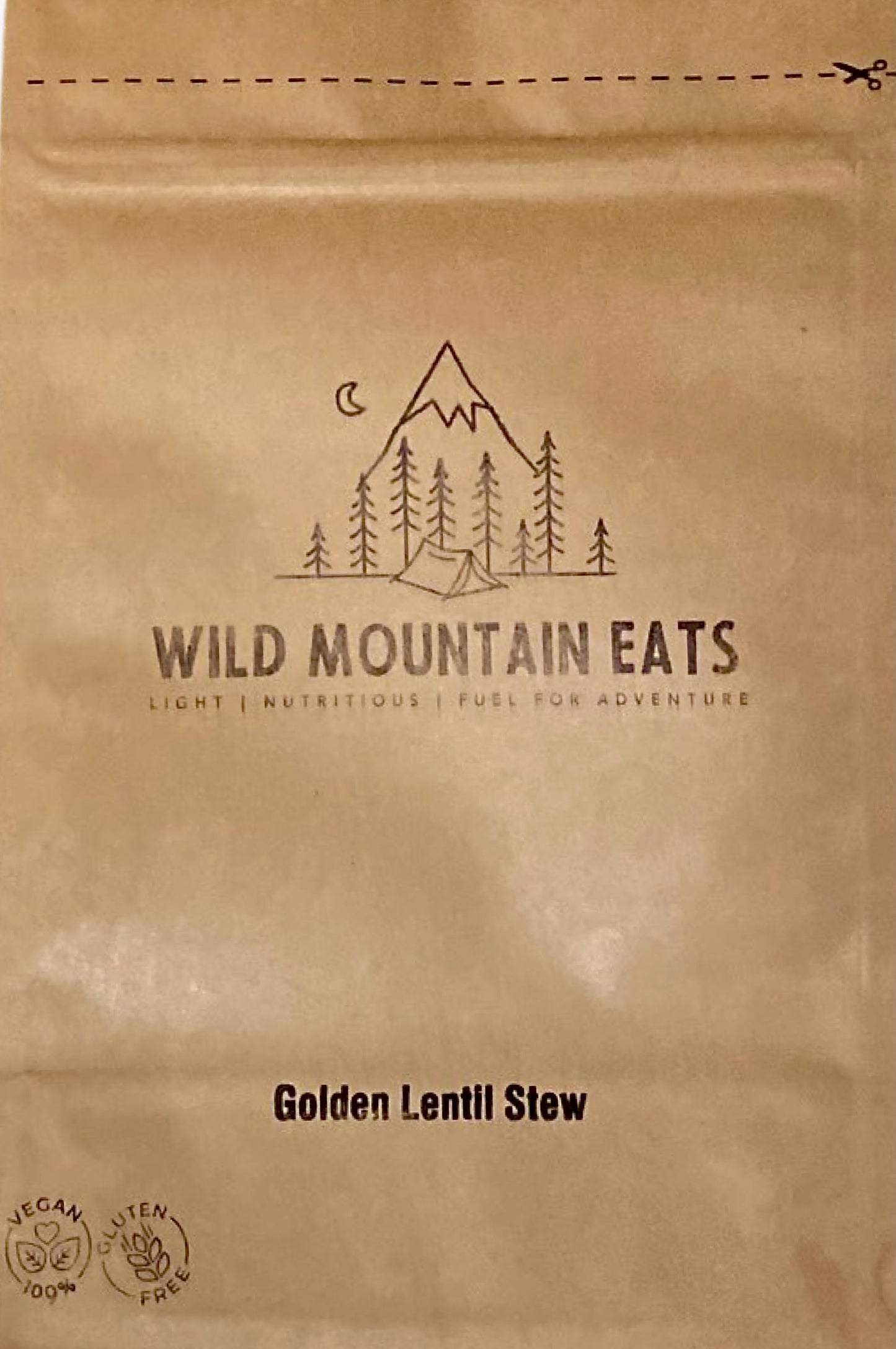 Wild Mountain Eats - Golden Lentil Stew