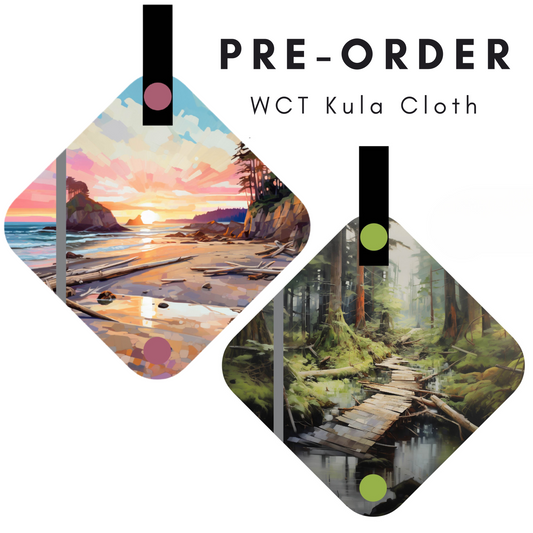 Kula Cloth -  Antimicrobial Pee Cloth - West Coast Trail *Limited Edition*