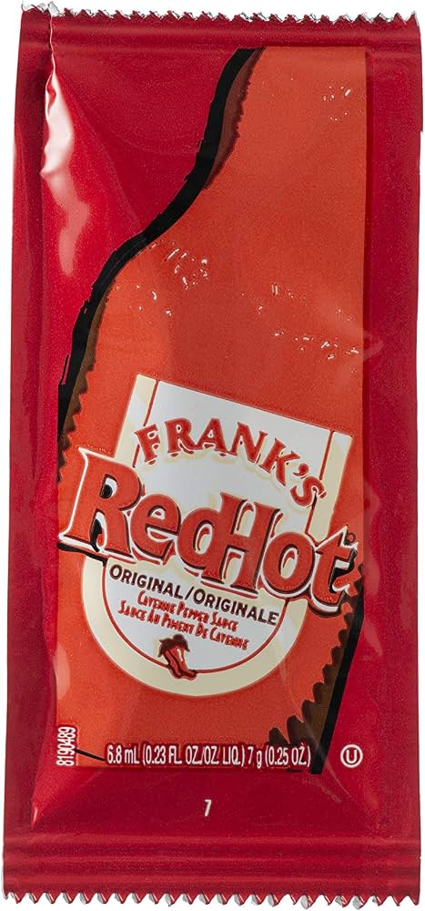 Hot Sauce (5 pack)
