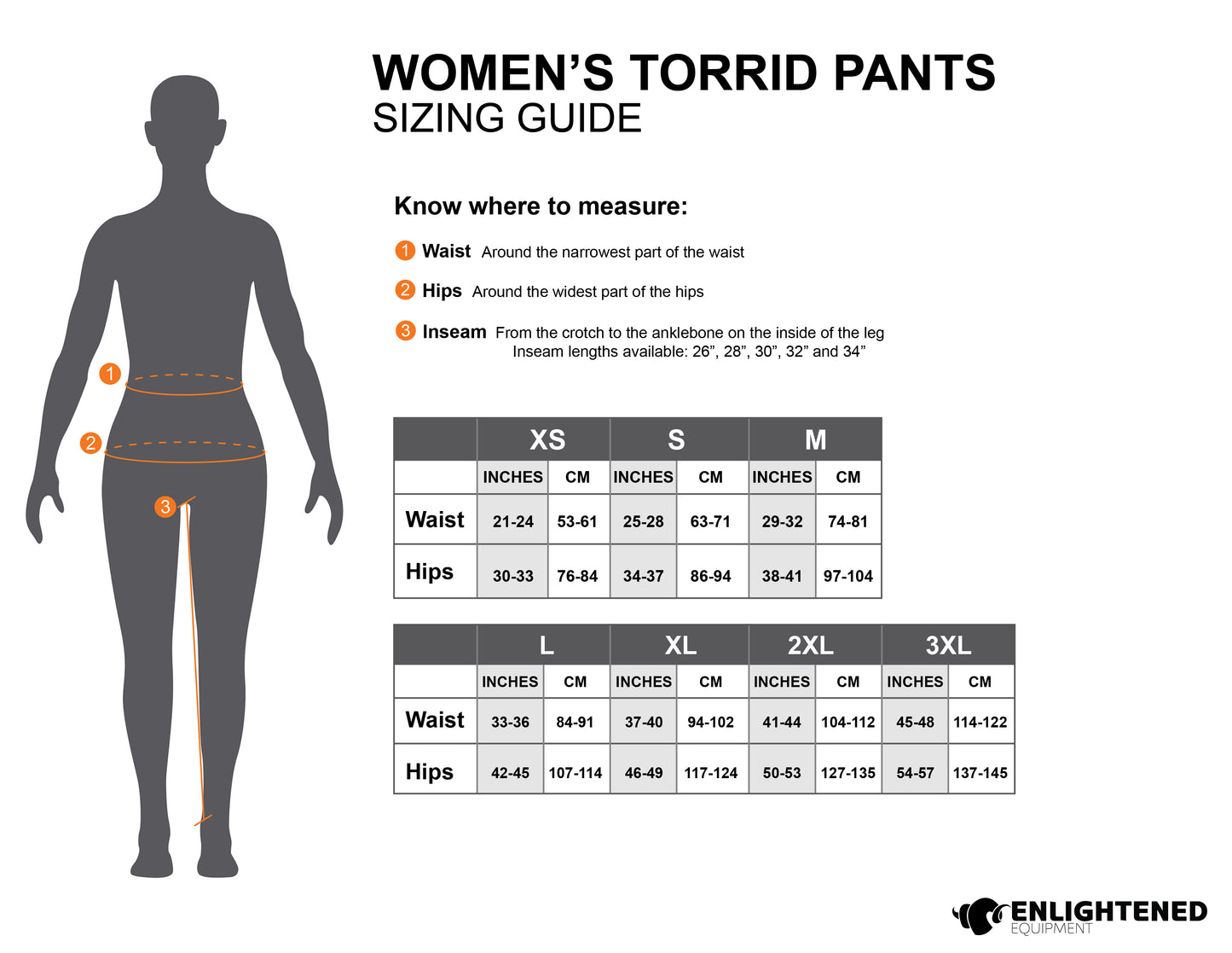 Enlightened Equipment - Women's Torrid Pants