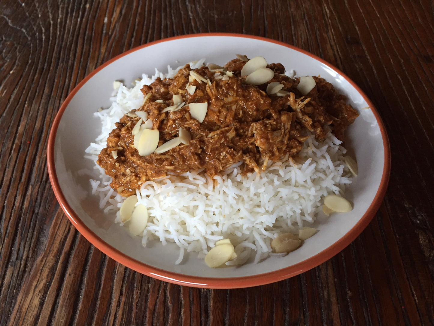 West Coast Kitchen - Butter Chicken with Rice (Double Serving)