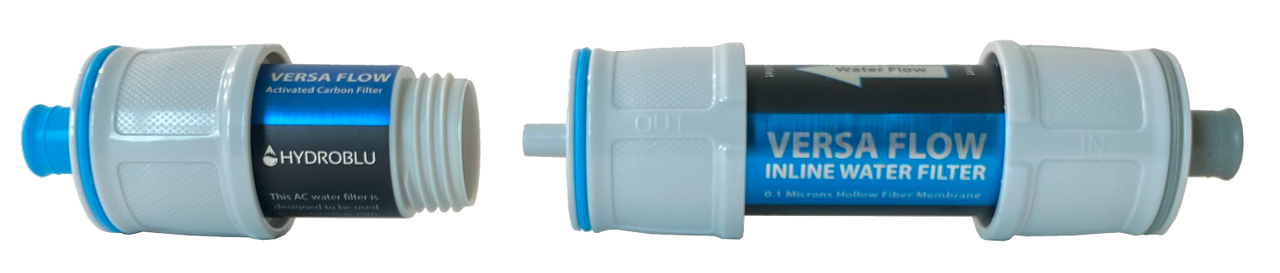 Hydroblu - VersaFlow with Activated Carbon Filter