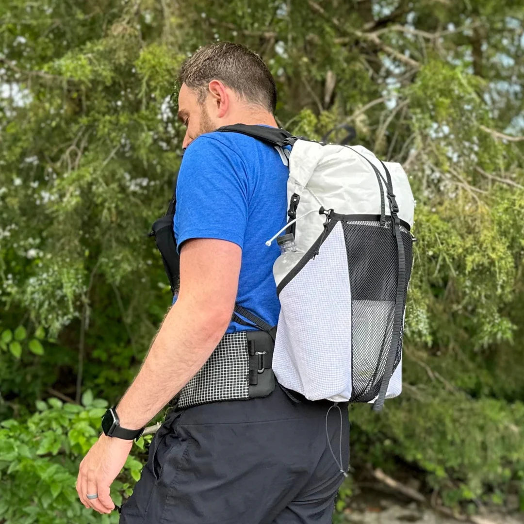 Nashville Pack - Removable Padded Hip Belt Wings