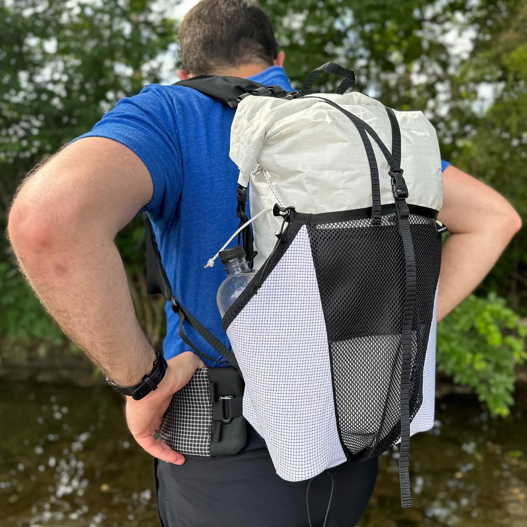 Nashville Pack - Removable Padded Hip Belt Wings