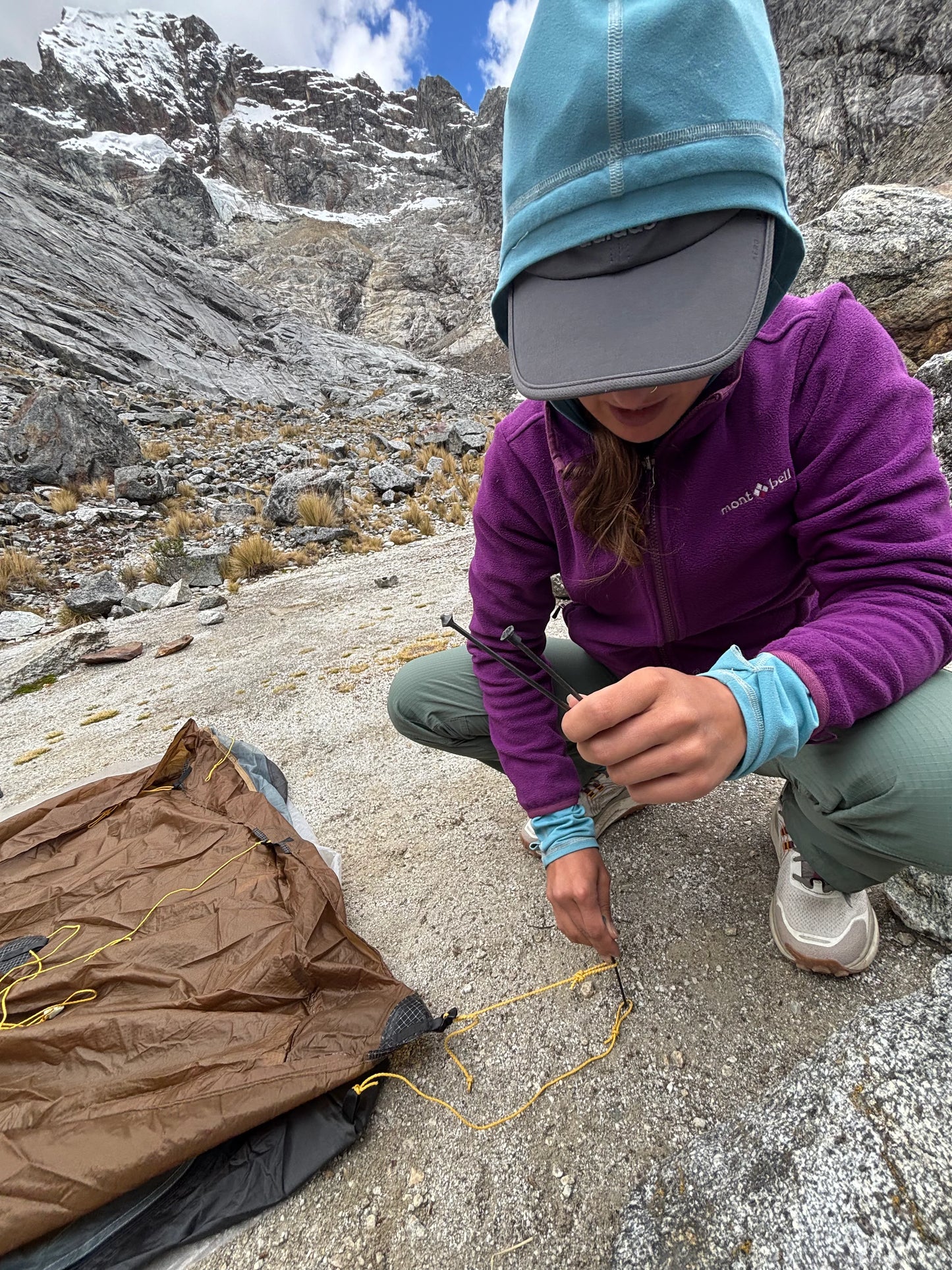 Pachallama Outdoor - 2g Tent Stakes (set of 10)