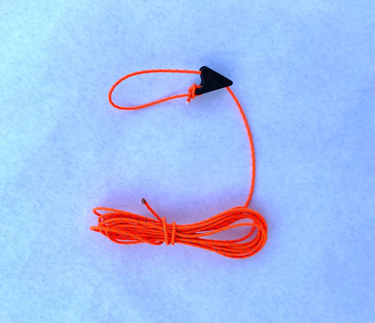 SlingFin - 1.5mm Dyneema™️-Core Pre-Cut Reflective Guyline with Tensioner