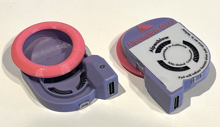 Alpenglow Gear - Alpenblow Micro Inflator Pump