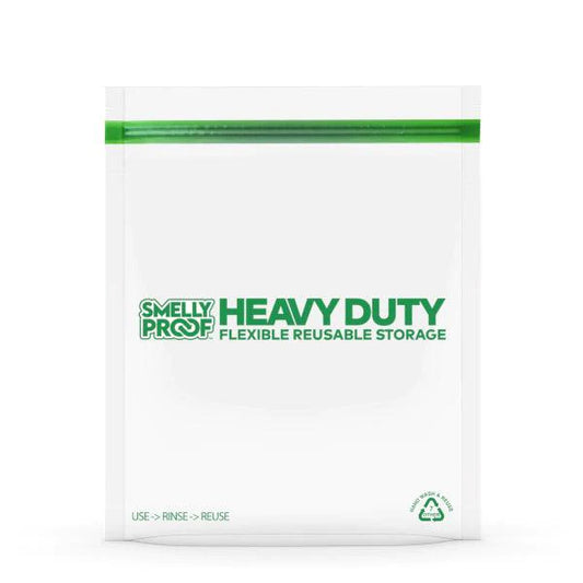 SmellyProof - Reusable Clear Heavy Duty Smell Proof Bags