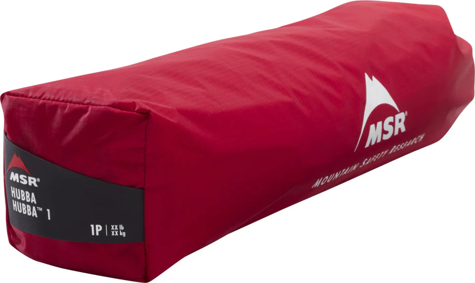 MSR - Hubba Hubba™ 1 Tent V8