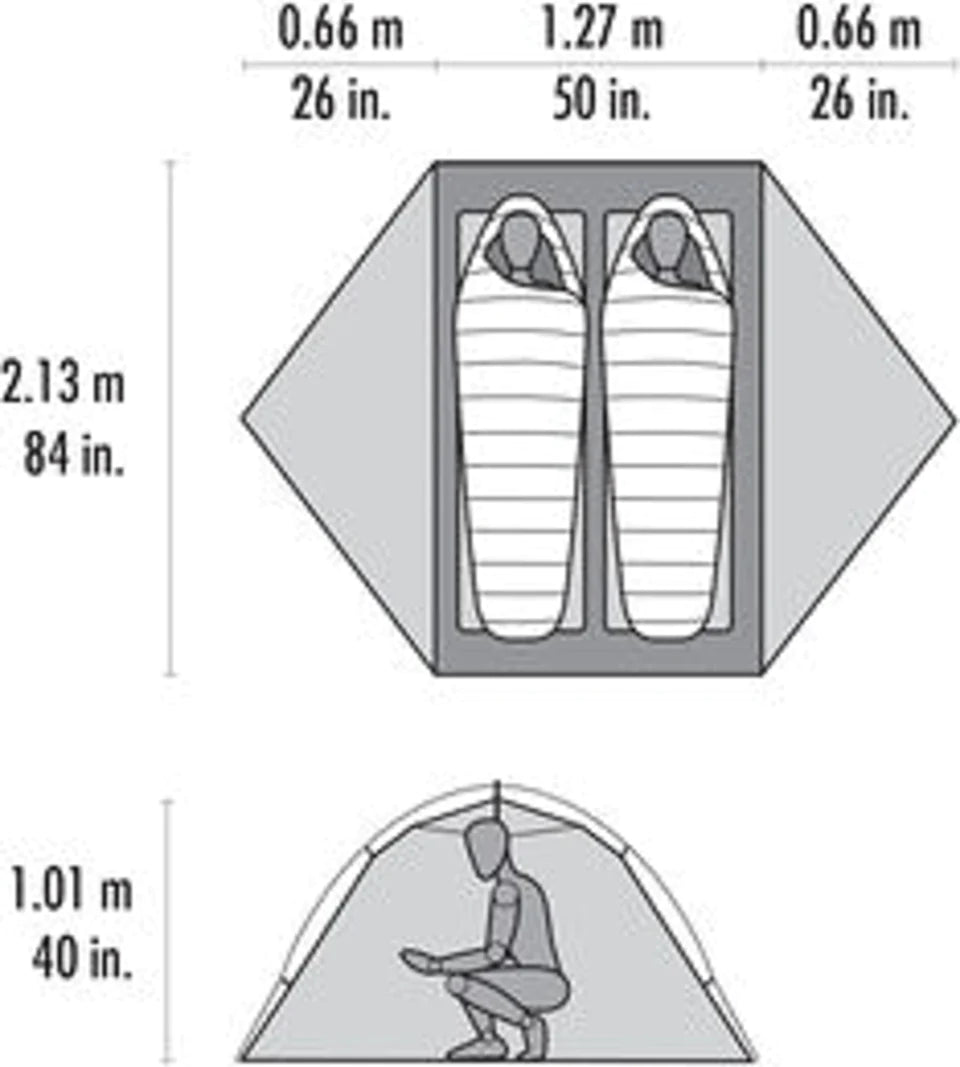 MSR - Hubba Hubba™ 2 Tent V9