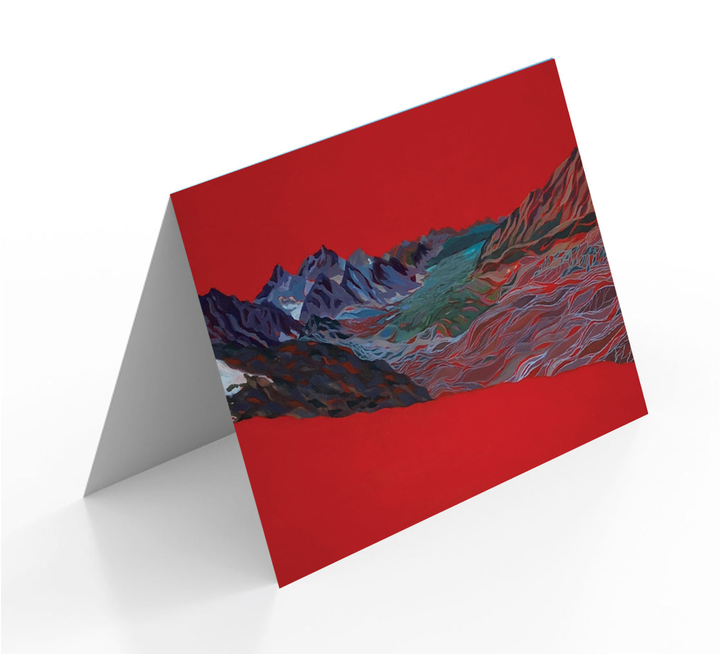 The Great Divide Trail Association - Six Passes Alternate Note Cards