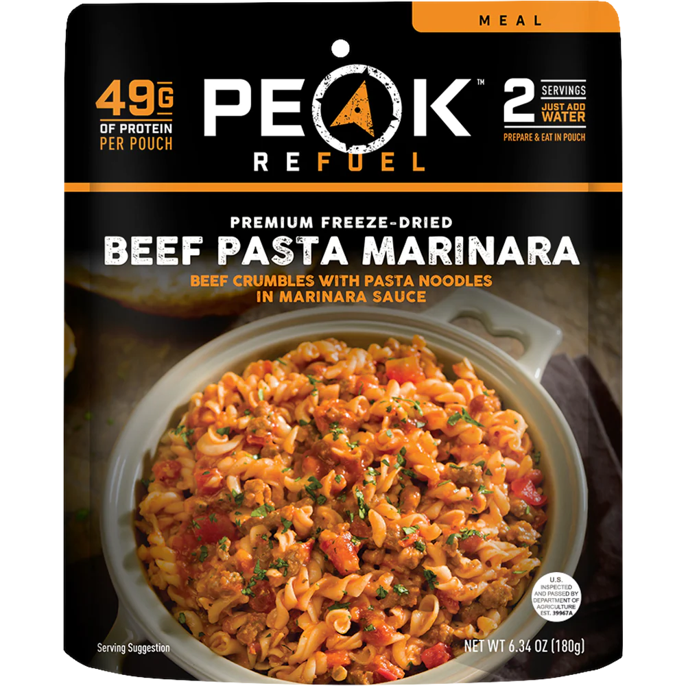Peak Refuel - Beef Pasta Marinara