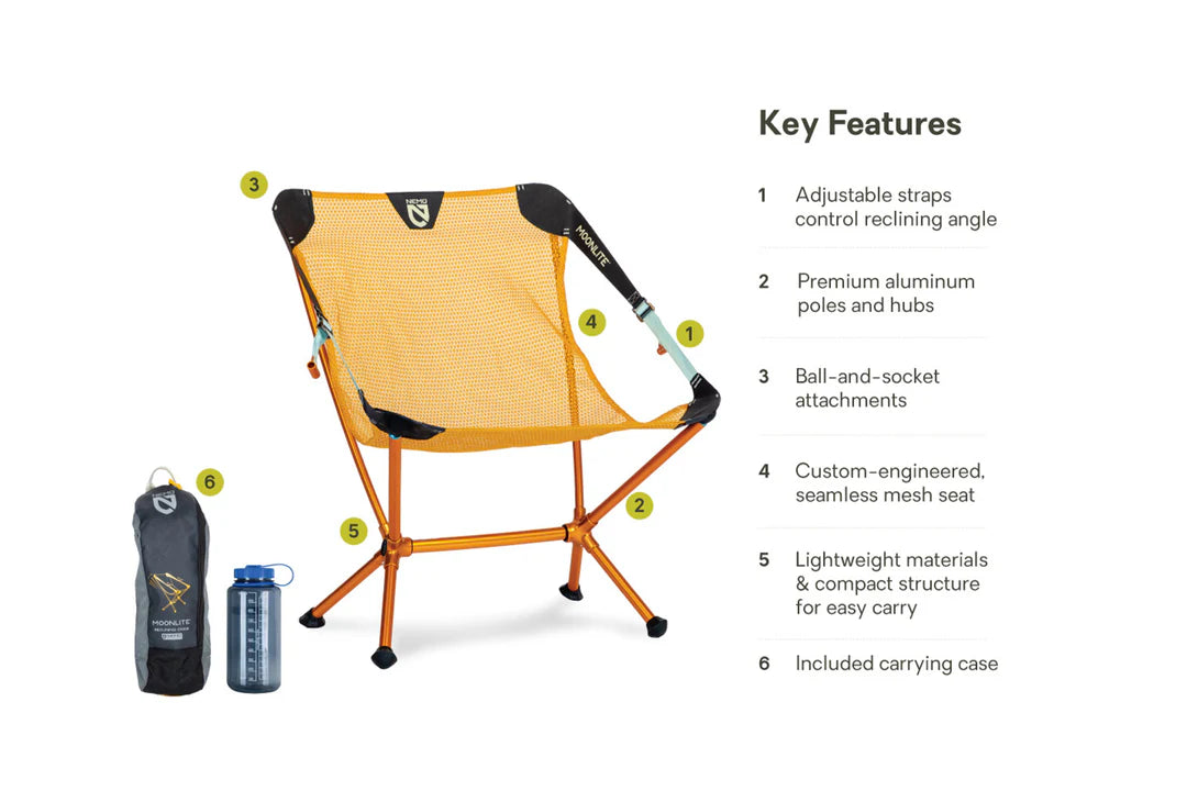 Nemo - Moonlite Reclining Camp Chair