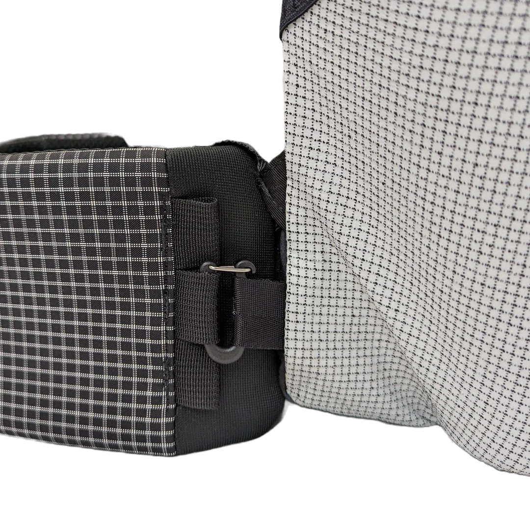 Nashville Pack - Removable Padded Hip Belt Wings