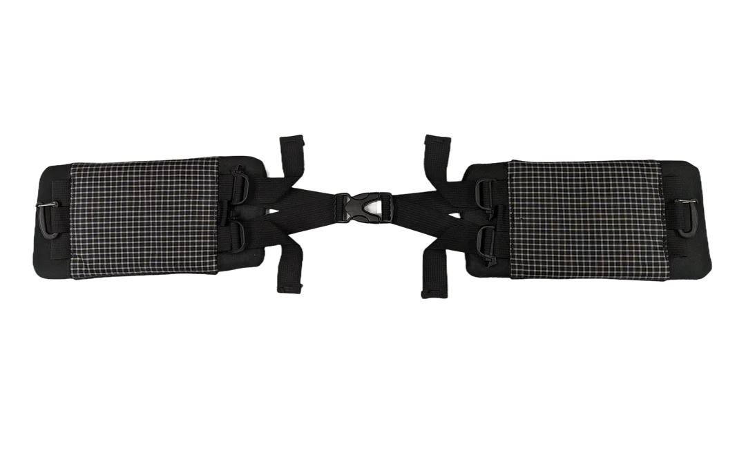 Nashville Pack - Removable Padded Hip Belt Wings