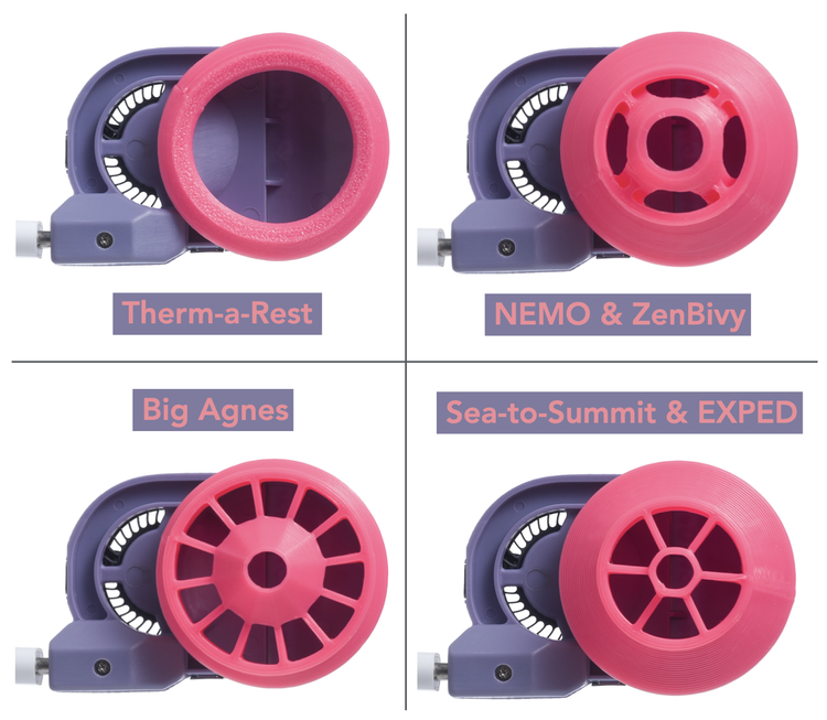 Alpenglow Gear - Alpenblow Micro Inflator Pump