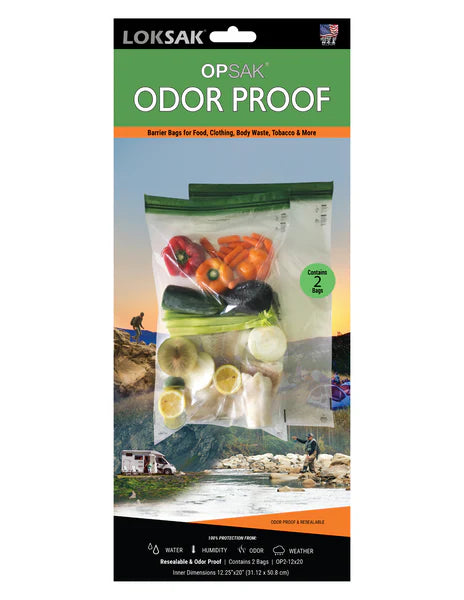 Loksak - OPSAK Odour Proof Barrier Bags