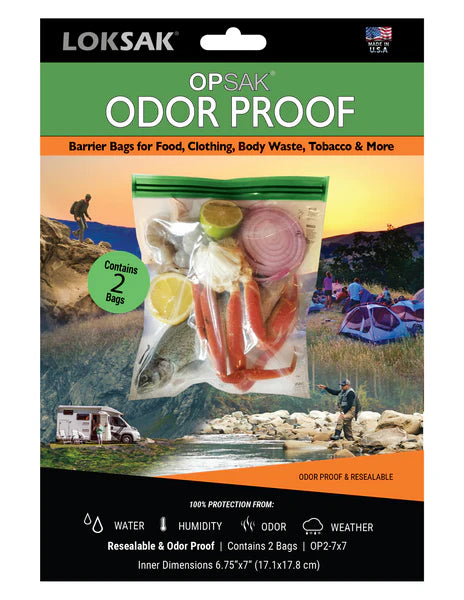 Loksak - OPSak Odour Proof Barrier Bags