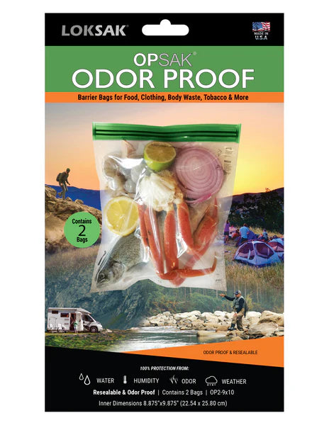Loksak - OPSAK Odour Proof Barrier Bags