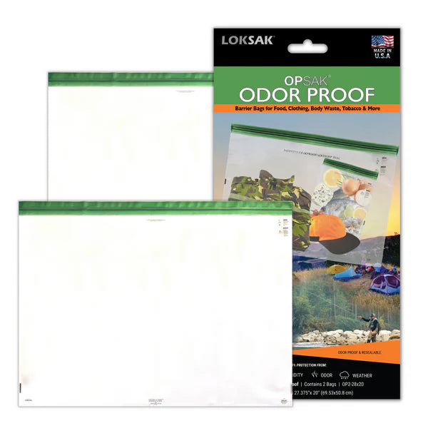 Loksak - OPSak Odour Proof Barrier Bags