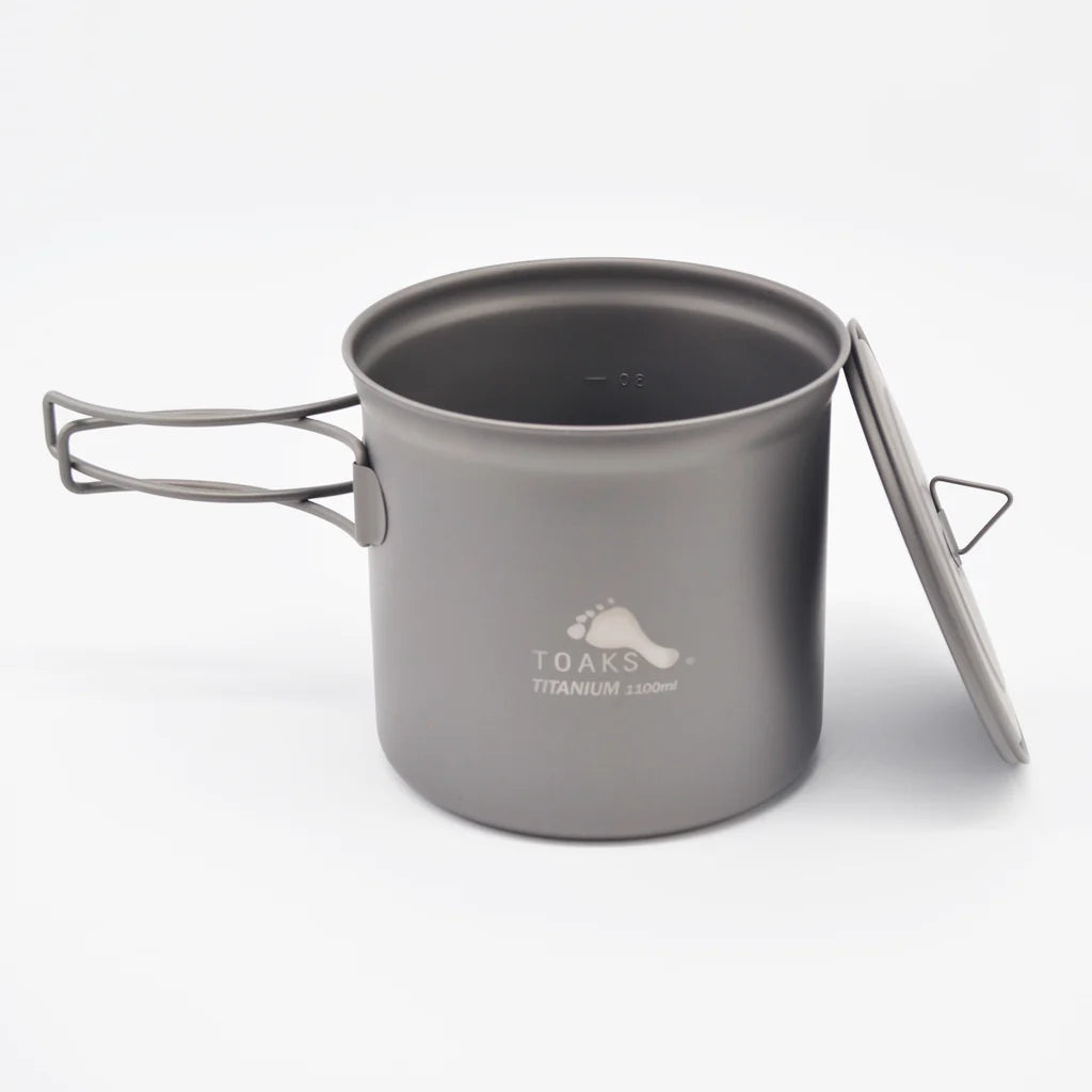 TOAKS - Titanium 1100ml Pot