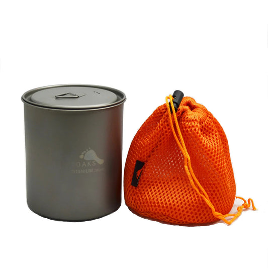 TOAKS - Titanium 750ml Pot/Cup Without Handle