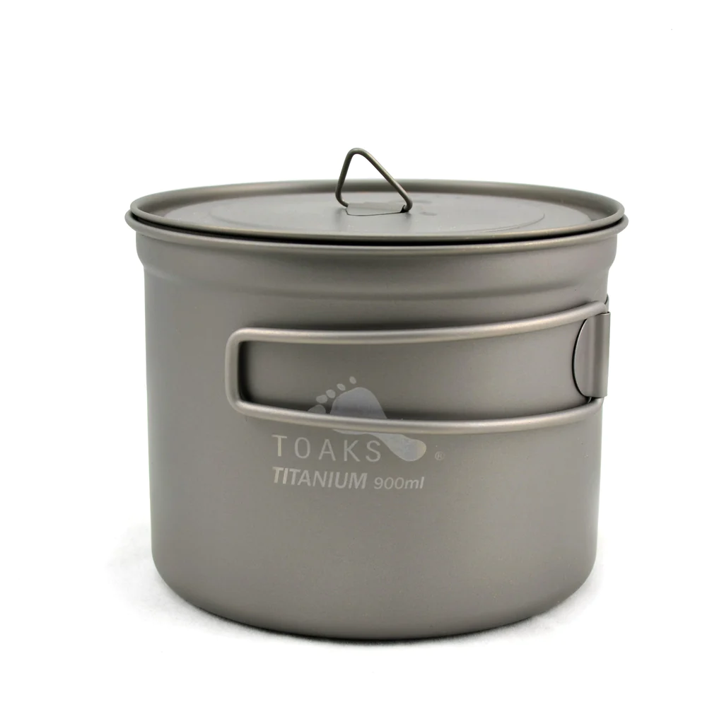 TOAKS - Titanium 900ml Pot (D115mm)