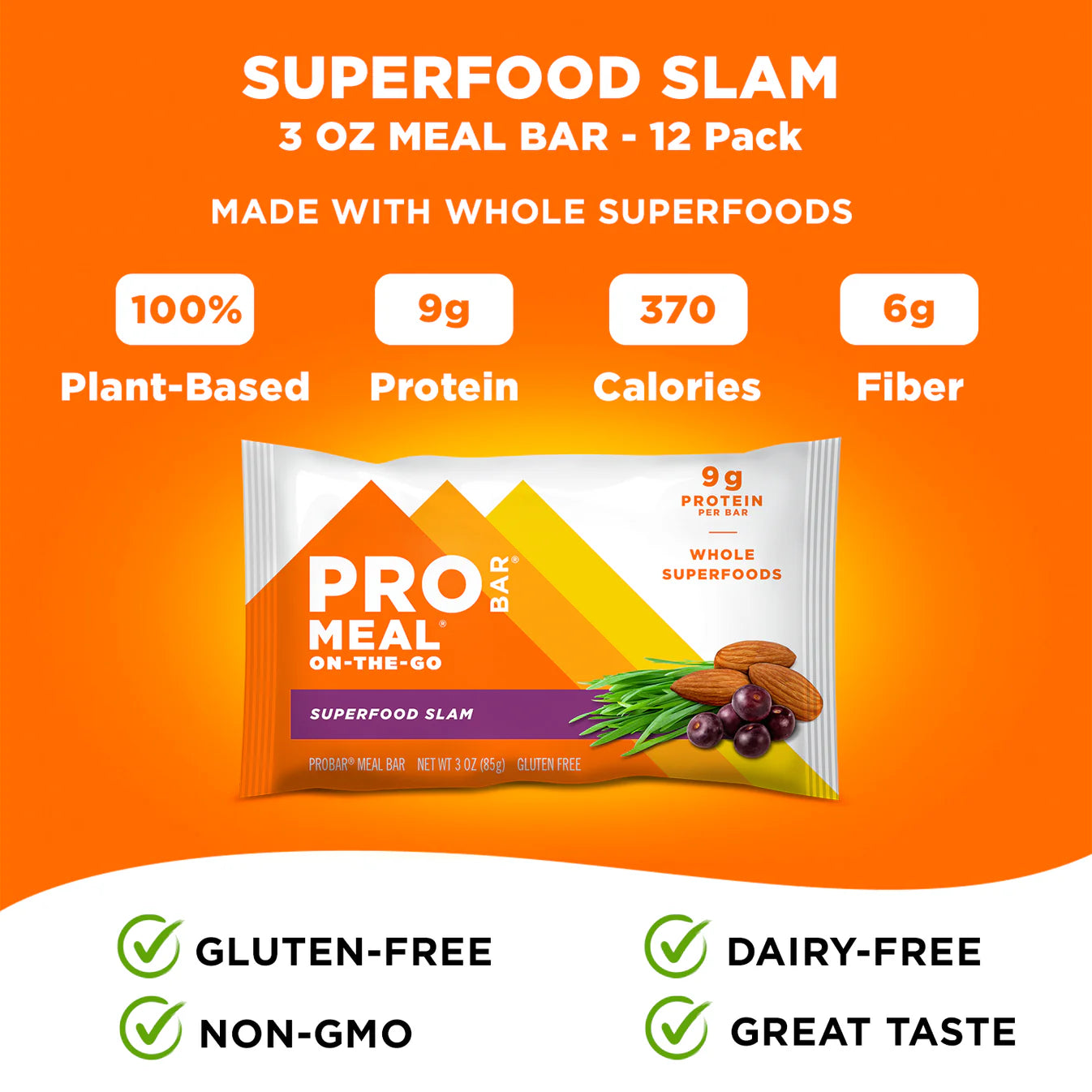 ProBar - Superfood Slam Meal Bar