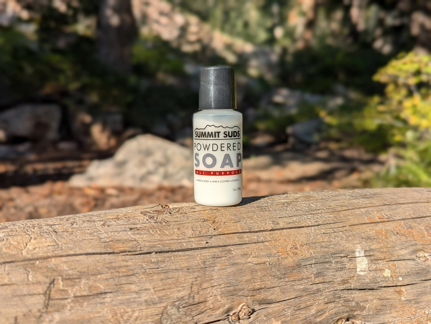 Pika Outdoors - Summit Suds - All Purpose Powdered Soap (1oz)