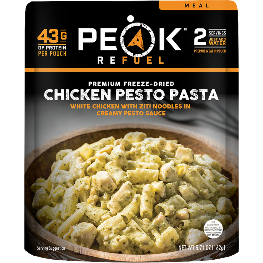 Peak Refuel - Chicken Pesto Pasta