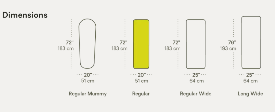 NEMO - Tensor Extreme Conditions Ultralight Insulated Sleeping Pad - Regular