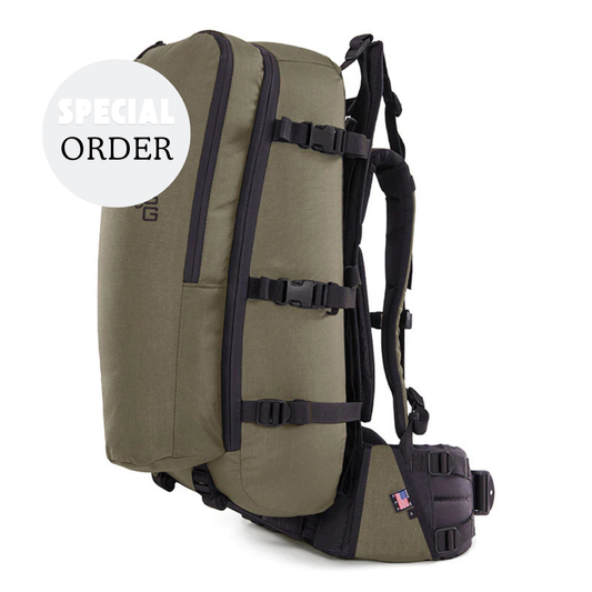 Stone Glacier - Approach 2800