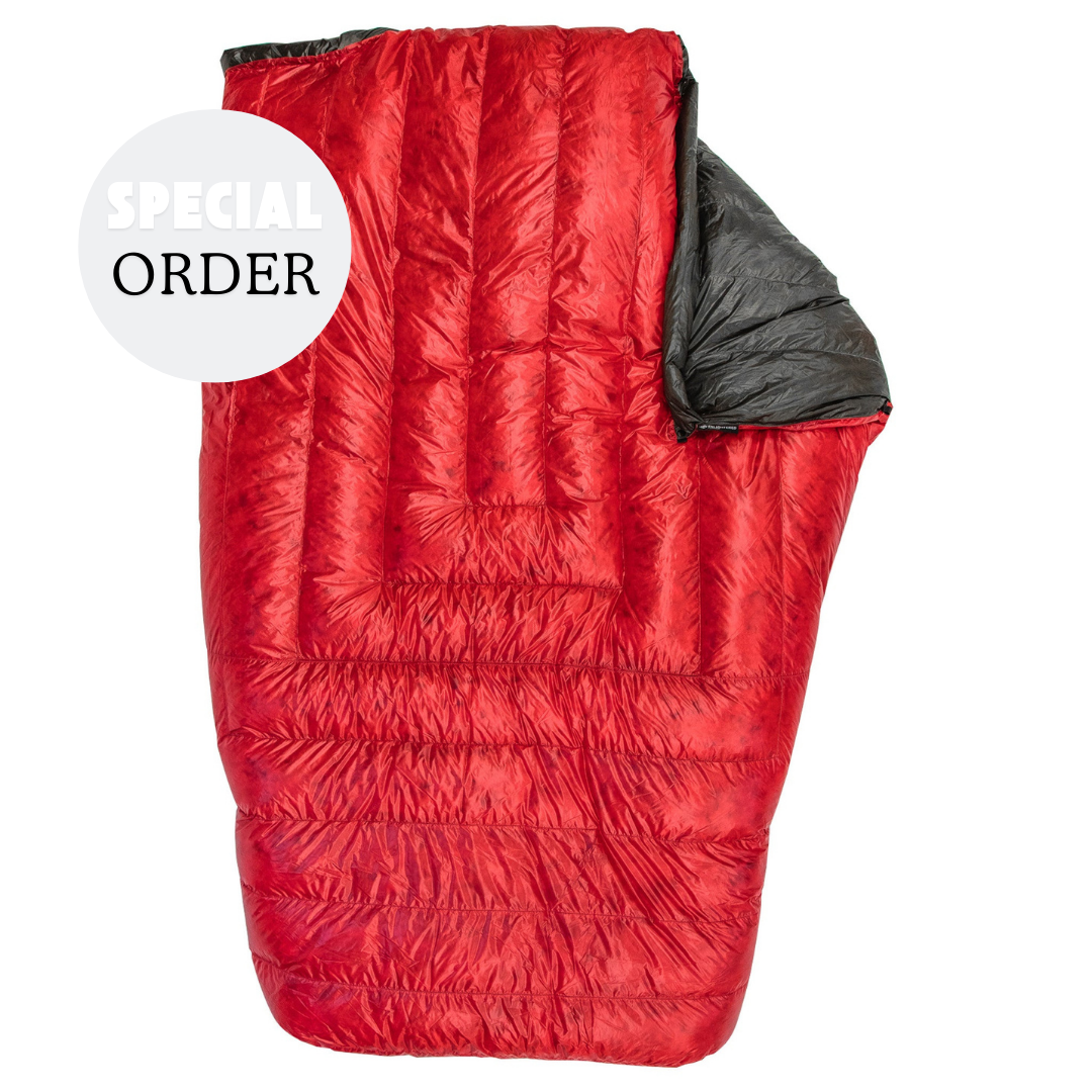 Enlightened Equipment - Accomplice 2-Person Sleeping Quilt Enlightened Equipment - Accomplice 2-Person Sleeping Quilt