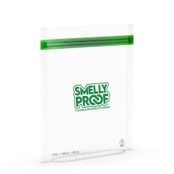 SmellyProof - Reusable Clear Heavy Duty Smell Proof Bags