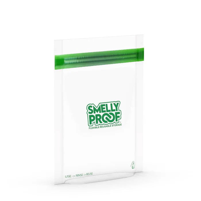 SmellyProof - Reusable Clear Heavy Duty Smell Proof Bags