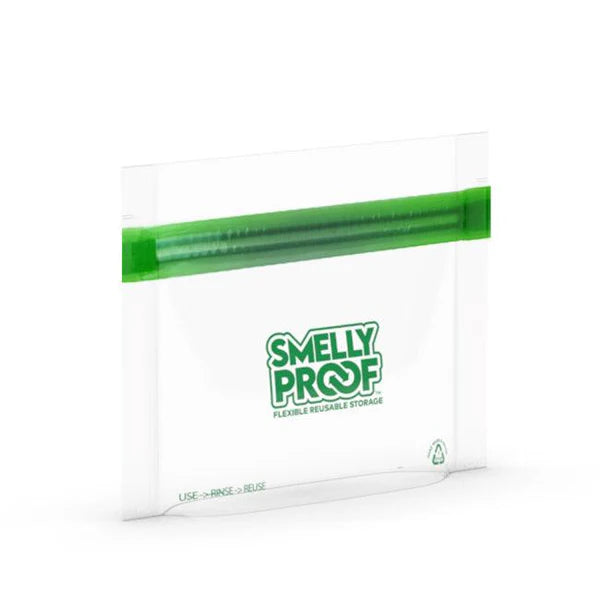 SmellyProof - Reusable Clear Heavy Duty Smell Proof Bags