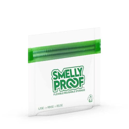 SmellyProof - Reusable Clear Heavy Duty Smell Proof Bags
