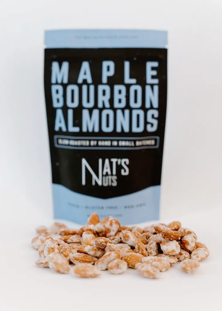Nat's Nuts - Maple Bourbon Almonds
