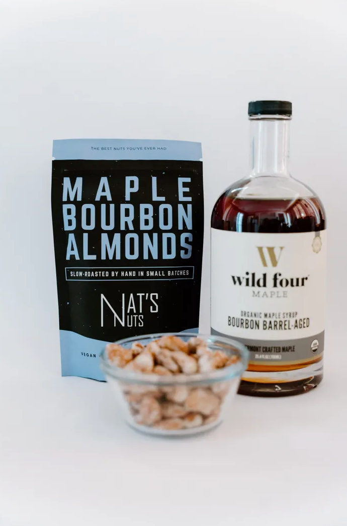 Nat's Nuts - Maple Bourbon Almonds