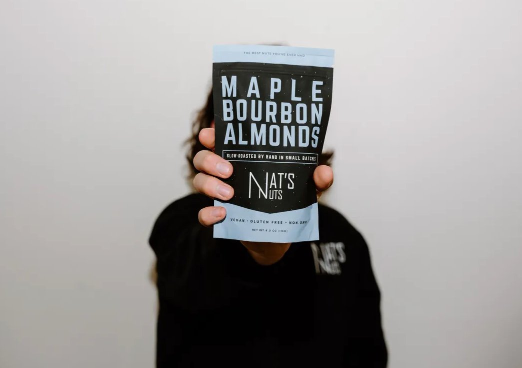 Nat's Nuts - Maple Bourbon Almonds