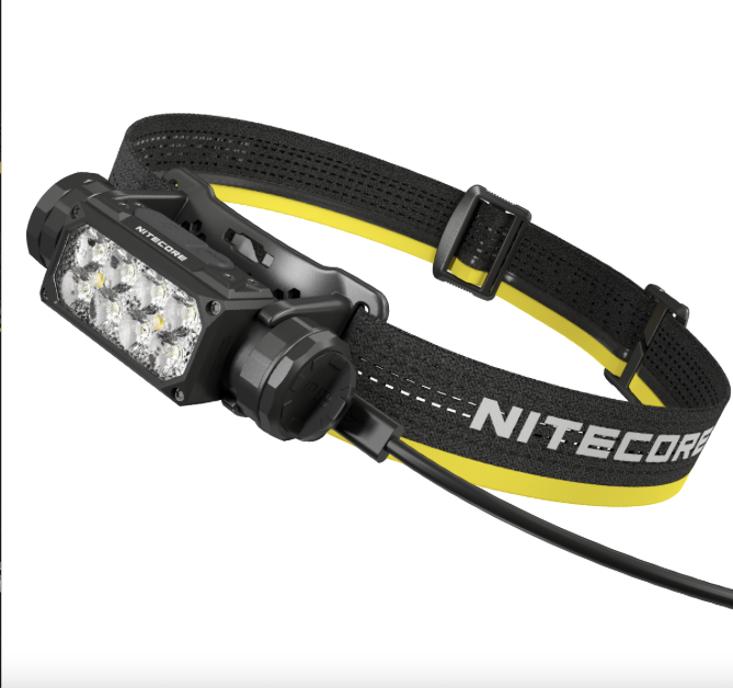 Nitecore - HC65 UHE 2000 Lumens Rechargeable Headlamp