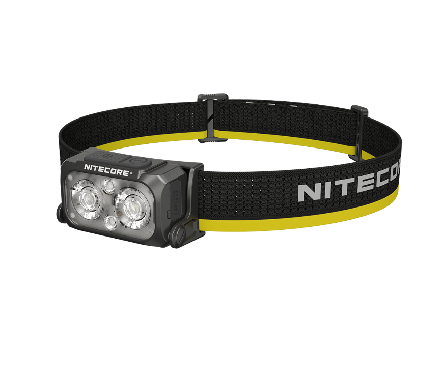 Nitecore - NU25 400 Lumen USB Rechargeable Headlamp (3rd Generation)