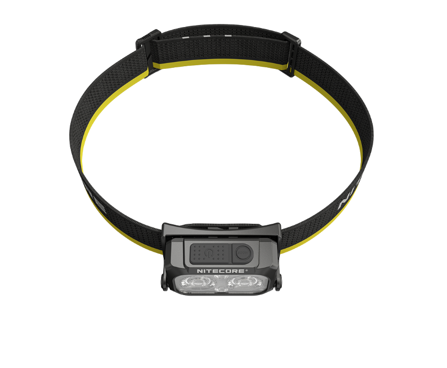 Nitecore - NU25 400 Lumen USB Rechargeable Headlamp (3rd Generation)