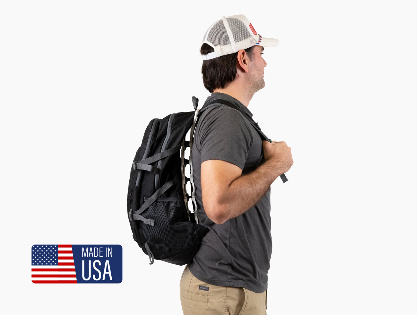 Vaucluse Backpack Ventilation Gear - Ultralight Backpack Ventilation Frame